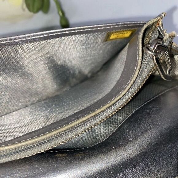 Authentic CHANEL Quilted Bifold Long Wallet Black - Picture 9 of 12